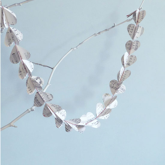 Christmas garland from The Original Pop Up Shop | Christmas | PHOTO GALLERY | Homes & Gardens | Housetohome.co.uk