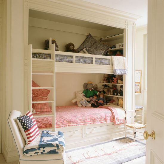 Classic cream painted child's bedroom | Bedroom | PHOTO GALLERY | Homes & Gardens | Housetohome.co.uk