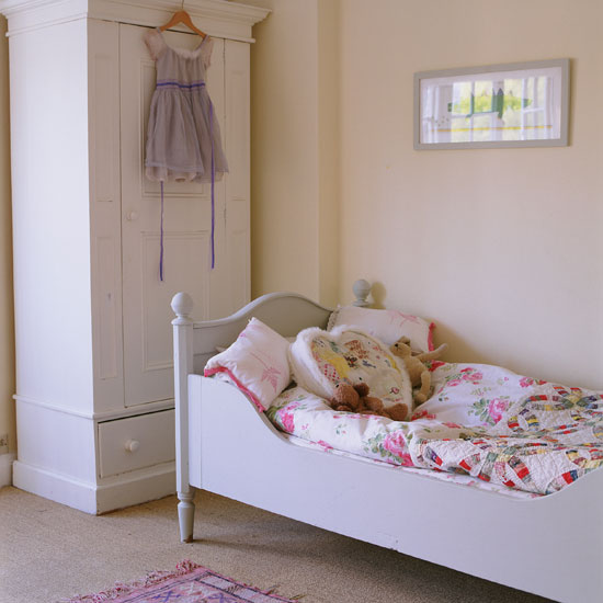 Classic pale painted child's bedroom with French furniture | Bedroom | PHOTO GALLERY | Homes & Gardens | Housetohome.co.uk