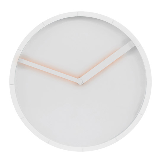 Glow clock from Heal's | Wall clocks | Modern clocks | PHOTO GALLERY | Housetohome