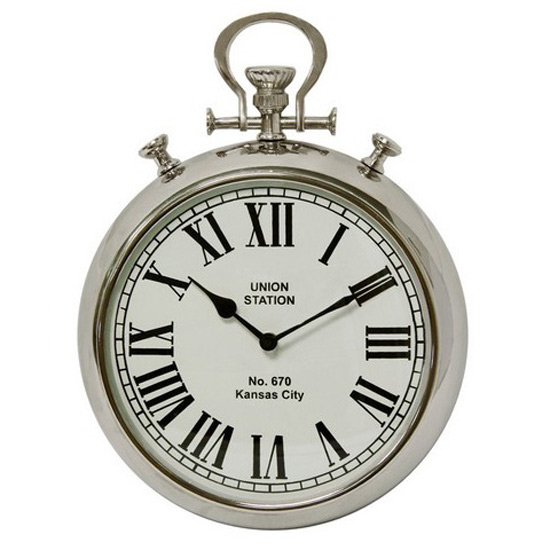 Large Fob wall clock from The Cotswold Company | Wall clocks | Traditional clocks | PHOTO GALLERY | Housetohome