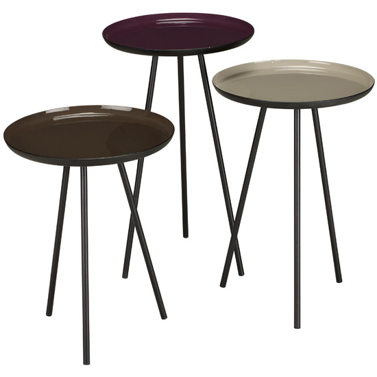 Accents side tables from John Lewis l decorating trend l PHOTO GALLERY l Housetohome