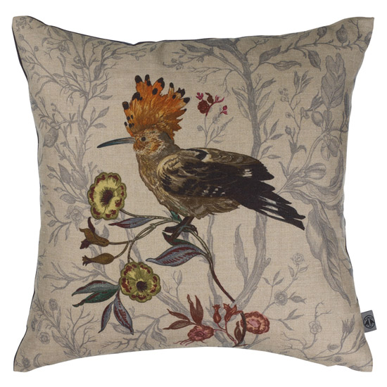 Hoopoe cushion by Timorous Beasties from John Lewis l decorating trend l PHOTO GALLERY l Housetohome