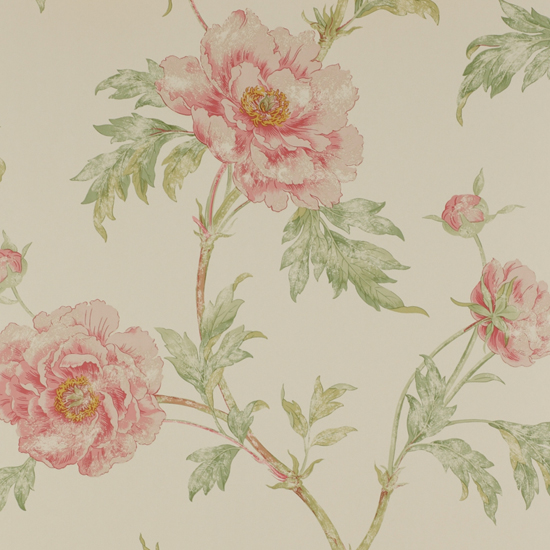 Tree Peony from Colefax & Fowler Tree Peony from Colefax & Fowler | Country wallpaper | Home decorating ideas | PHOTO GALLERY | housetohome