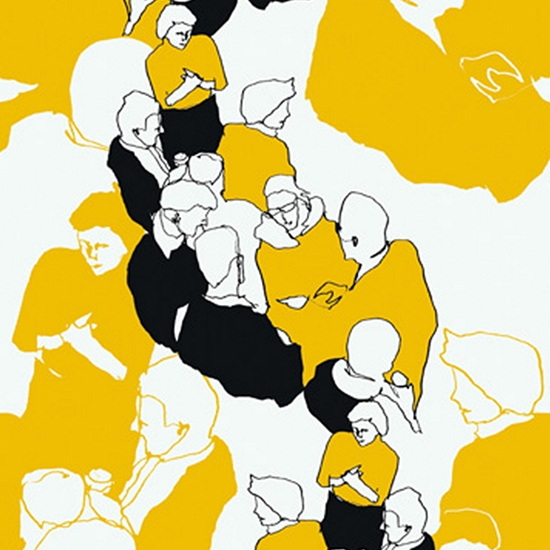 Vstavat wallpaper by Marimekko from John Lewis Vstavat wallpaper by Marimekko from John Lewis | Quriky wallpaper | Home decorating ideas | PHOTO GALLERY | housetohome