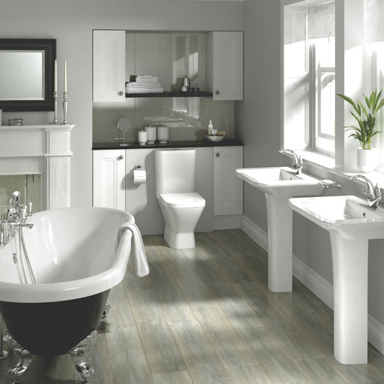Mixing Old And New Dahl bathroom suite from B&Q | bathroom trends 2012 | bathroom | Ideal Home | PHOTO GALLERY | housetohome