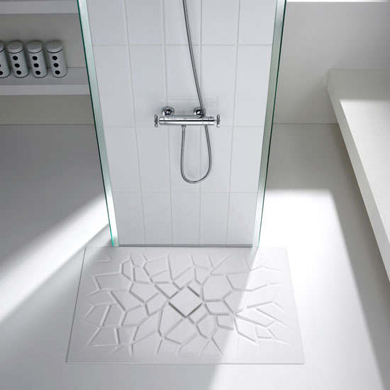 Fittings With Natural Wonder Kreto shower tray from Roca | bathroom trends 2012 | bathroom | Ideal Home | PHOTO GALLERY | housetohome