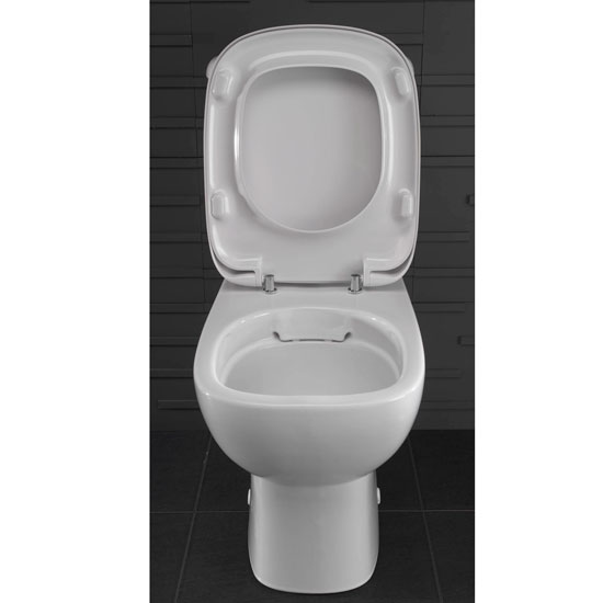 The Easy-Clean WC Moda rimless WC from Twyford Bathrooms | bathroom trends 2012 | bathroom | Ideal Home | PHOTO GALLERY | housetohome