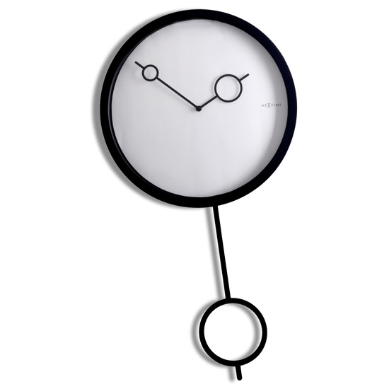 Nextime Tour wall clock from RedCandy | Modern Clocks | PHOTO GALLERY | Housetohome