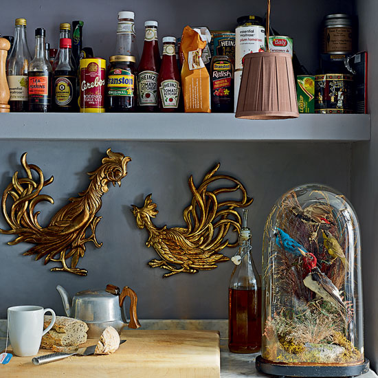 Kitchen detail Kitchen detail l Be inspired by a quirky Georgian house l House Tour l PHOTO GALLERY l Livingetc l Housetohome