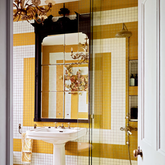 Bathroom Bathroom l Be inspired by a quirky Georgian house l House Tour l PHOTO GALLERY l Livingetc l Housetohome