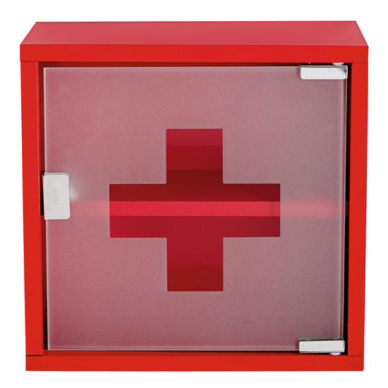 Bathroom cabinet from Debenhams Colourful bathroom accessories | Next | SHOPPING GALLERY | Style at Home | Housetohome