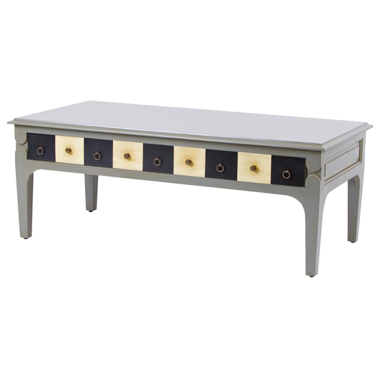 Lutwidge chequered coffee table from Alexander & Pearl| | Coffee tables - 10 of the best | PHOTO GALLERY | Housetohome.co.uk