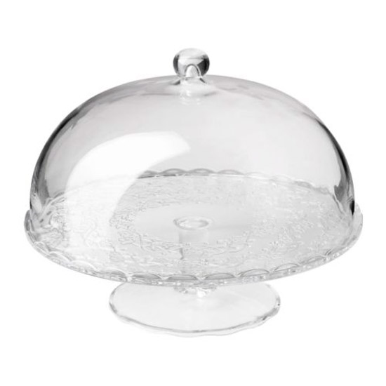 Arv Brollop cake stand with lid from Ikea Arv Brollop cake stand with lid from Ikea | Traditional cake stands | PHOTO GALLERY | Housetohome