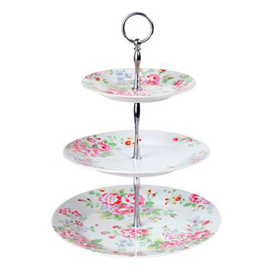 Spray flowers cake stand from Cath Kidston Spray flowers cake stand from Cath Kidston | Country cake stands | PHOTO GALLERY | Housetohome
