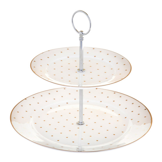 Miss Darcy cake stand from Oliver Bonas Miss Darcy cake stand from Oliver Bonas | Traditional cake stands | PHOTO GALLERY | Housetohome