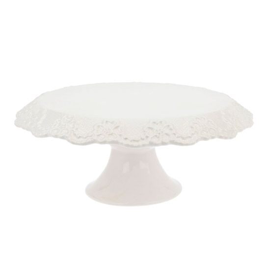 Shabby Chic Lace cake stand from House of Fraser Shabby Chic Lace cake stand from House of Fraser | Traditional cake stands | PHOTO GALLERY | Housetohome