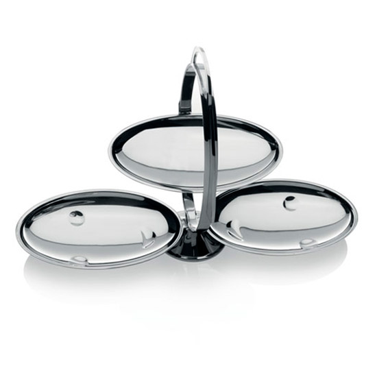 Anna Gong folding cake stand from Alessi Anna Gong folding cake stand from Alessi | Modern cake stands | PHOTO GALLERY | Housetohome