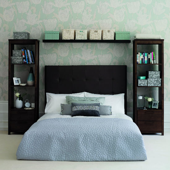Storage central| guest bedroom decorating idea | PHOTO GALLERY | Ideal Home | Housetohome