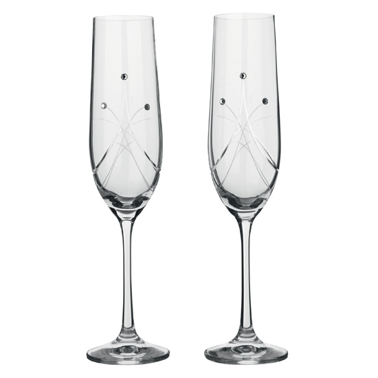 Champagne glasses from M&S | Kitchen | PHOTO GALLERY | Beautiful Kitchens | Housetohome.co.uk