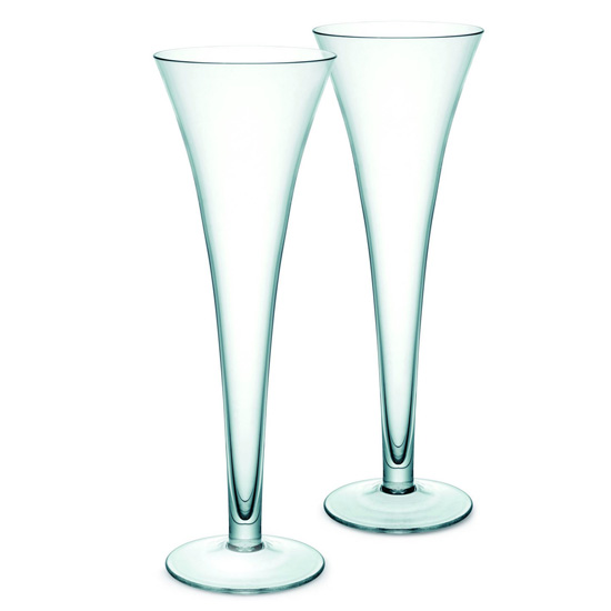 Champagne glass from Not On The High Street | Kitchen | PHOTO GALLERY | Beautiful Kitchens | Housetohome.co.uk