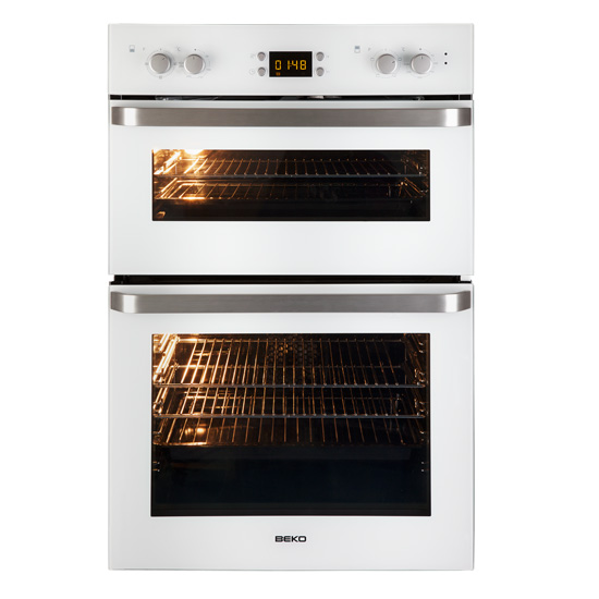 Built-in double oven from Beko | Kitchen | PHOTO GALLERY | Beautiful Kitchens | Housetohome.co.uk