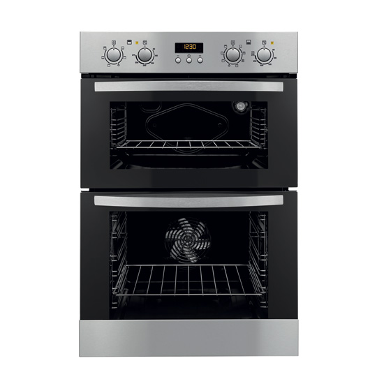Built-in double oven from Zanussi | Kitchen | PHOTO GALLERY | Beautiful Kitchens | Housetohome.co.uk
