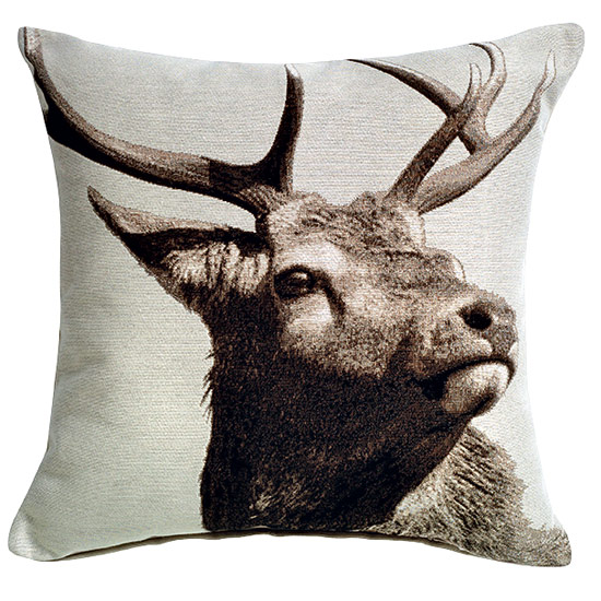 Stag cushion from Matalan