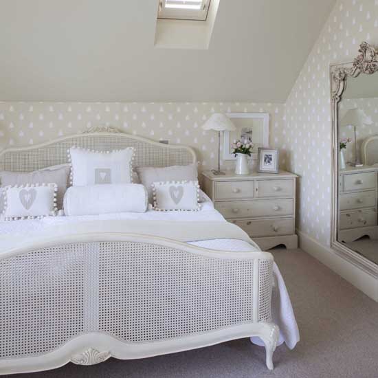 French-inspired country bedroom | Country bedrooms | Decorating ideas | Bedroom | PHOTO GALLERY | 25 Beautiful Homes | Housetohome