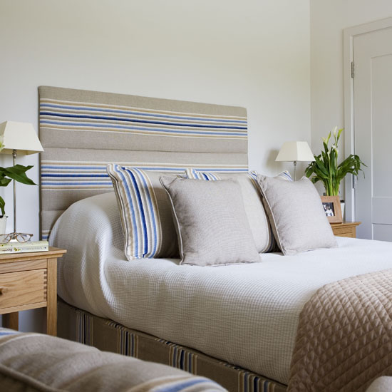 Modern country bedroom | Country bedrooms | Decorating ideas | Bedroom | PHOTO GALLERY | 25 Beautiful Homes | Housetohome