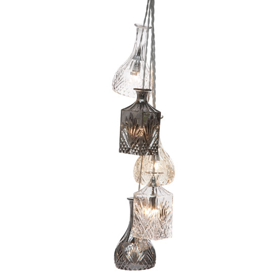 Hayworth Decanter ceiling light from Laura Ashley | PHOTO GALLERY | Style at Home | Housetohome