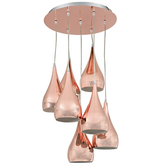 Cascading Teardrops light from Dwell | PHOTO GALLERY | Style at Home | Housetohome