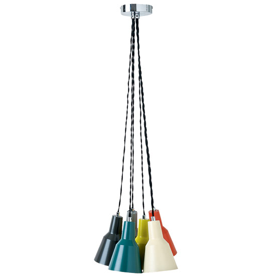 Clerkenwell cluster light from Marks and Spencer | PHOTO GALLERY | Style at Home | Housetohome