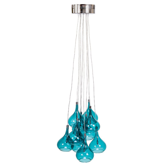 Cosmo cluster pendant light from House of Fraser | PHOTO GALLERY | Style at Home | Housetohome