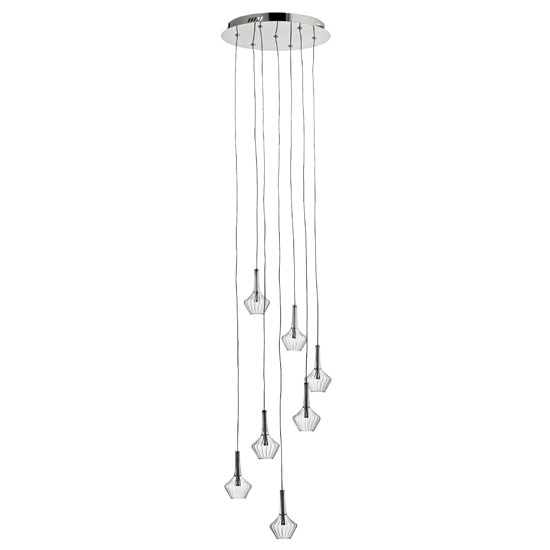 Folly seven-drop pendant from Habitat | PHOTO GALLERY | Style at Home | Housetohome