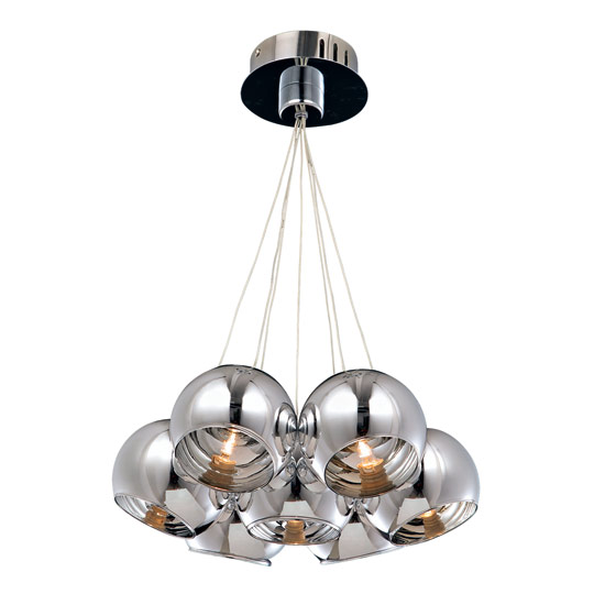 Barnaby pendant light from Homebase | PHOTO GALLERY | Style at Home | Housetohome