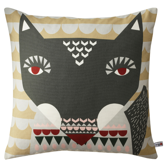 Donna Wilson wolfie cushion from Home and Kids |Woodland trend | Autumn winter 2012 | PHOTO GALLERY | Housetohome.co.uk