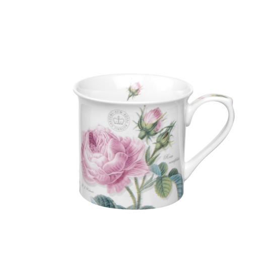 Kew Gardens Rose Centifolia Bone China Mug from Sainsbury's