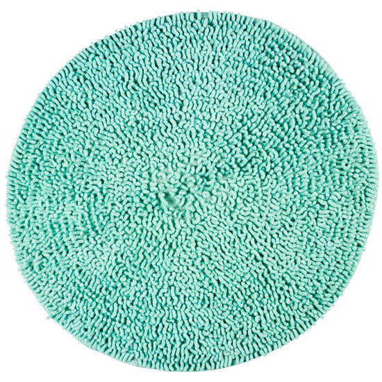Aqua bathroom mat form Clas Ohlson Aqua bathroom mat form Clas Ohlson | Colourful bathroom accessories | Clas Ohlson | SHOPPING GALLERY | Style at Home | Housetohome