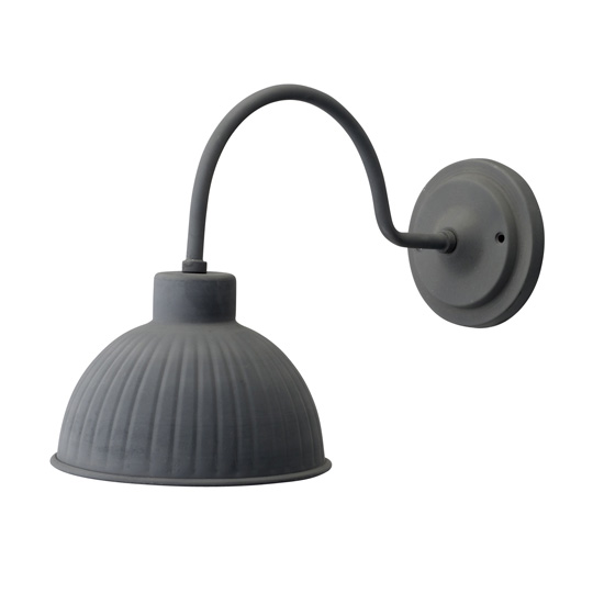 Antique Zinc wall lamp from Idyll Home | Wall lights | Lighting | Lighting ideas | Hallway | Living room | PHOTO GALLERY | 25 Beautiful Homes | Housetohome