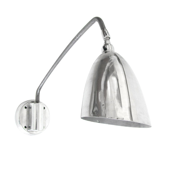 English wall-mounted reading lights from Skinflint Design | Wall lights | Lighting | Lighting ideas | Hallway | Living room | PHOTO GALLERY | 25 Beautiful Homes | Housetohome
