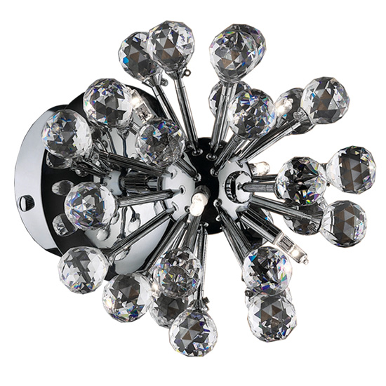 Uma wall light from The Chandelier and Mirror Company | Wall lights | Lighting | Lighting ideas | Hallway | Living room | PHOTO GALLERY | 25 Beautiful Homes | Housetohome