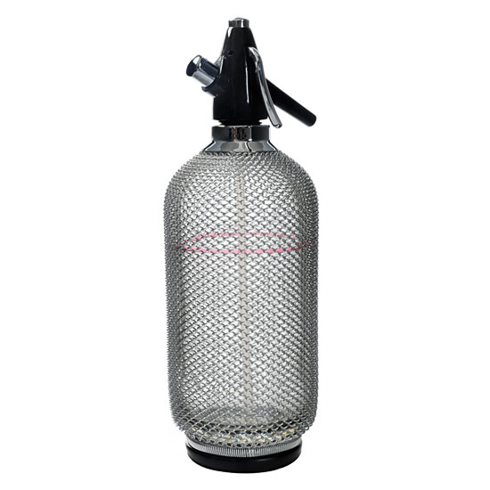 Soda siphon from Heal's | Christmas dinner accessories | Kitchen | PHOTO GALLERY | Beautiful Kitchens | Housetohome.co.uk