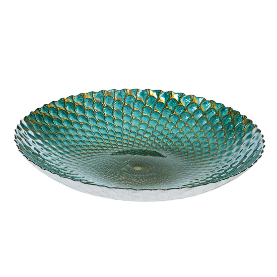 Glass platter from Next | Christmas dinner accessories | Kitchen | PHOTO GALLERY | Beautiful Kitchens | Housetohome.co.uk