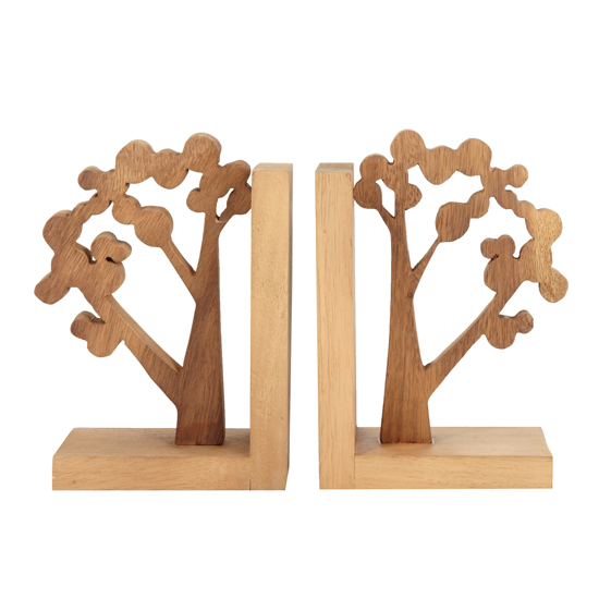 Tree book ends from Rocha.John Rocha Debenhams | A/W12 homes trends | PHOTO GALLERY | housetohome