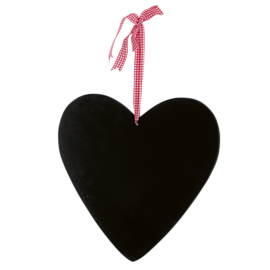 Heart chalkboard from Debenhams | A/W12 homes trends | PHOTO GALLERY | housetohome
