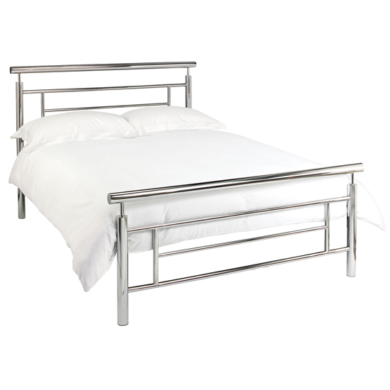 Nickel sigma bed from Debenhams | A/W12 homes trends | PHOTO GALLERY | housetohome
