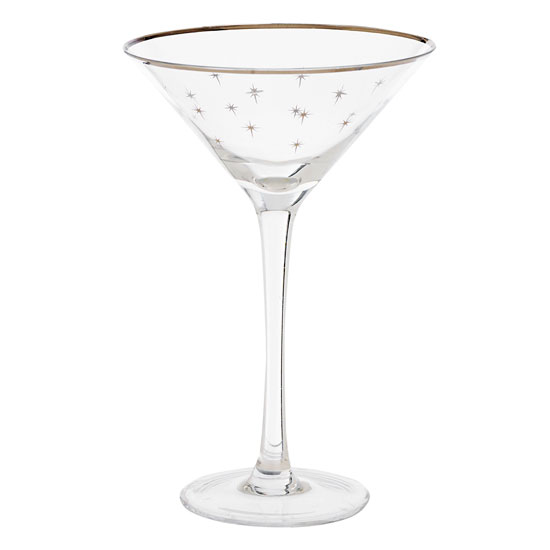 Cocktail glass from Star by Julien Macdonald at Debenhams | Christmas dinner accessories | Kitchen | PHOTO GALLERY | Beautiful Kitchens | Housetohome.co.uk
