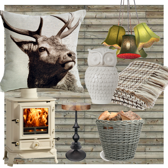 Get the Woodland look