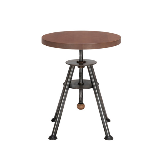 Ladbrook lamp table by Marks & Spencer |Industrial trend | Autumn winter 2012 | PHOTO GALLERY | Housetohome.co.uk